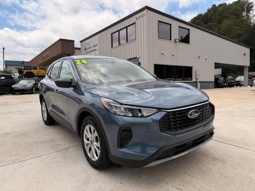Vapor Blue Metallic 2024 Ford Escape Active