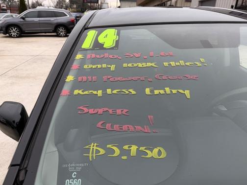 2014 Nissan Versa Note S