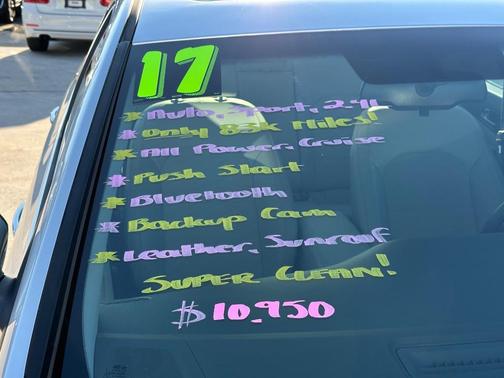 2017 Hyundai SONATA Sport