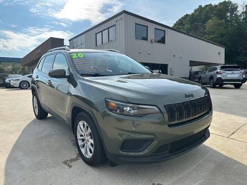 2020 Jeep Cherokee Latitude