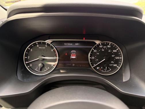 Deep Ocean Blue Pearl 2024 Nissan Rogue SV