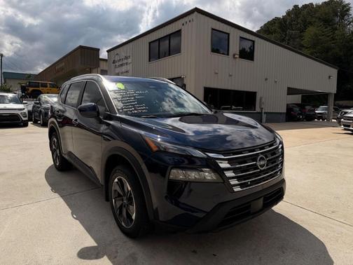 Deep Ocean Blue Pearl 2024 Nissan Rogue SV