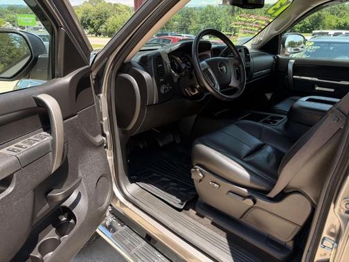 Gray 2013 GMC Sierra 1500 SLE1
