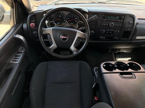 Black 2012 GMC Sierra 1500 SLE