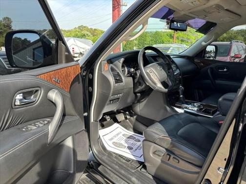 2019 Nissan Armada Platinum
