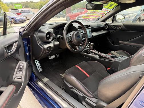 Dark Blue 2022 Subaru BRZ Limited