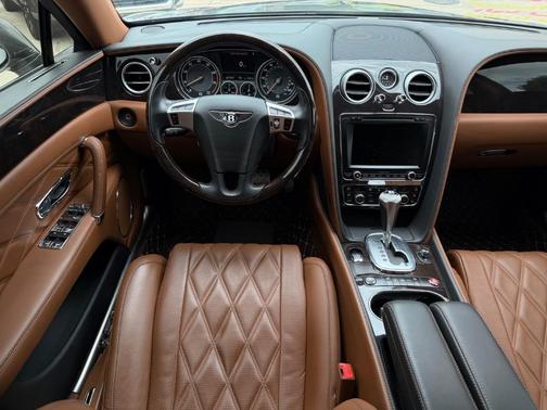 Gray 2014 Bentley Flying Spur Base