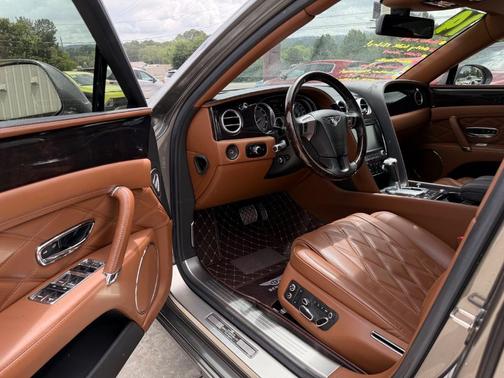 Gray 2014 Bentley Flying Spur Base