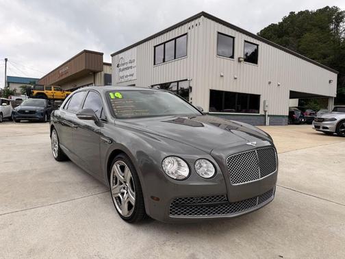 Gray 2014 Bentley Flying Spur Base