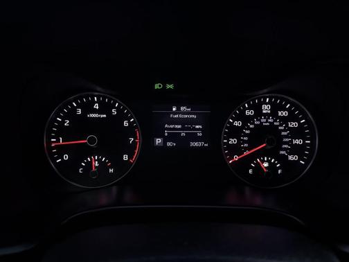 Clear White 2019 Kia Forte LXS