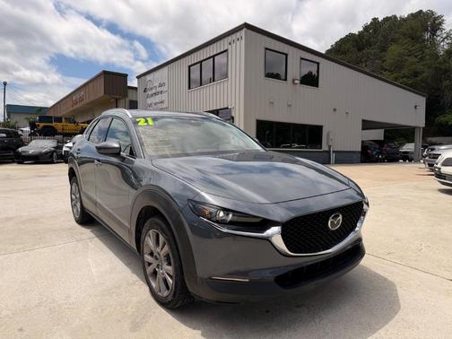 Machine Gray Metallic 2021 Mazda CX-30 Premium Package