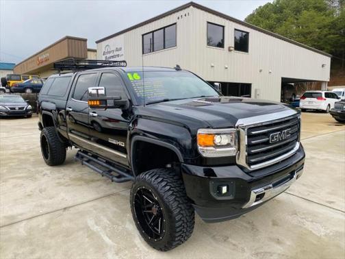 2016 GMC Sierra 3500 SLT