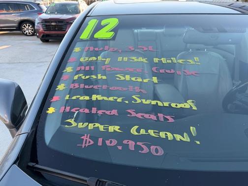 2012 Lexus ES 350 Base