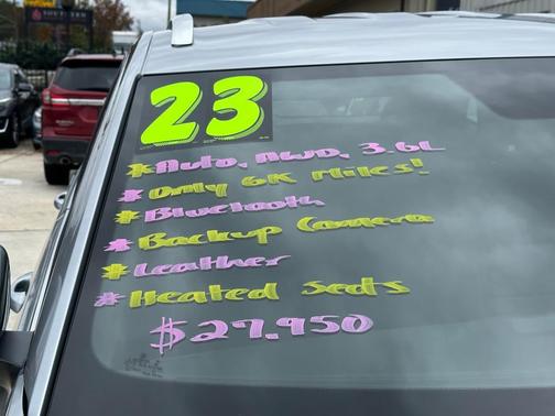 2023 Volkswagen Atlas Cross Sport 3.6L V6 SE w/Technology