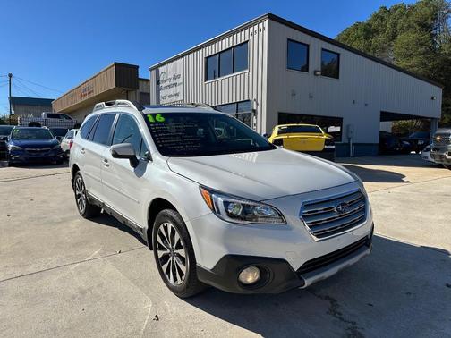 2016 Subaru Outback 