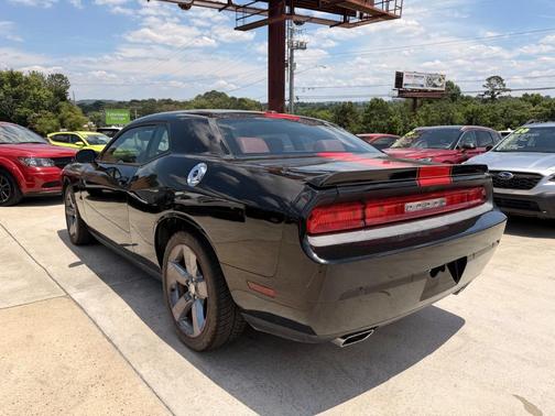 Black Clearcoat 2014 Dodge Challenger Rallye Redline
