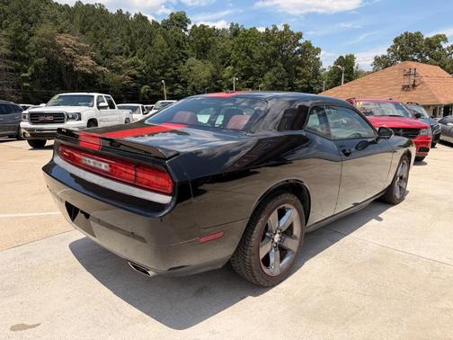Black Clearcoat 2014 Dodge Challenger Rallye Redline