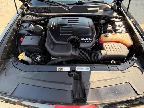 Black Clearcoat 2014 Dodge Challenger Rallye Redline