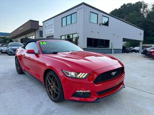 2016 Ford Mustang EcoBoost Premium