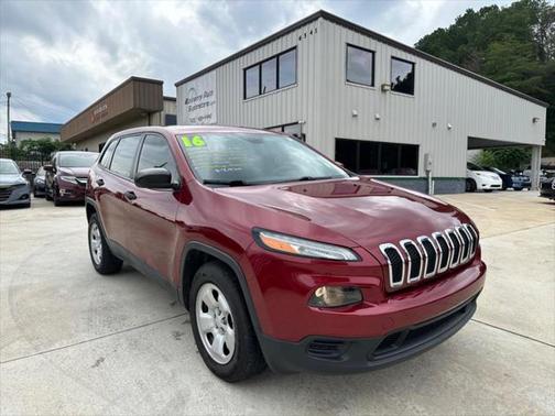 2016 Jeep Cherokee Sport