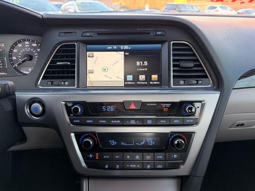 2015 Hyundai SONATA Limited