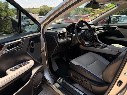 Satin Cashmere Metallic 2019 Lexus RX 350 Base