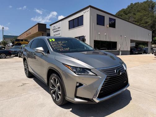 Satin Cashmere Metallic 2019 Lexus RX 350 Base