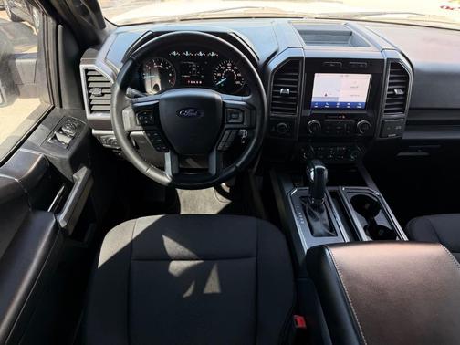 Oxford White 2020 Ford F-150 XLT