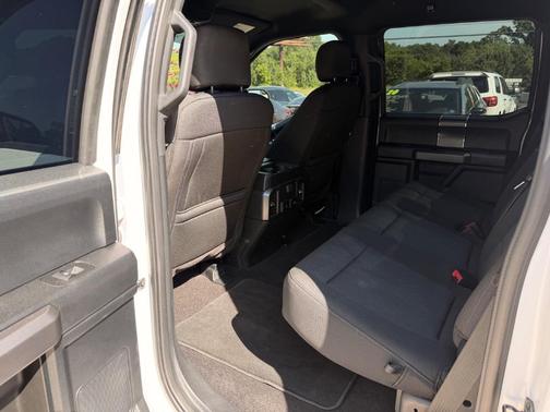 Oxford White 2020 Ford F-150 XLT