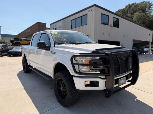 Oxford White 2020 Ford F-150 XLT