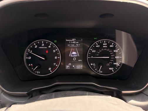 Ice Silver Metallic 2020 Subaru Outback Onyx Edition XT