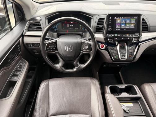 Gray 2019 Honda Odyssey Elite