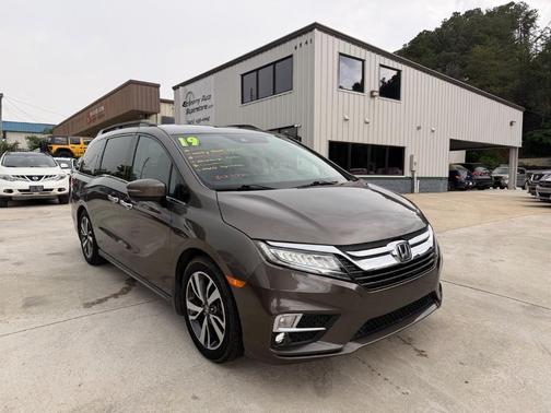 Gray 2019 Honda Odyssey Elite