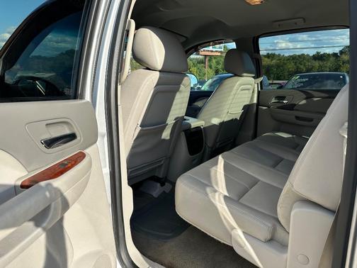 2012 Chevrolet Silverado 1500 LTZ