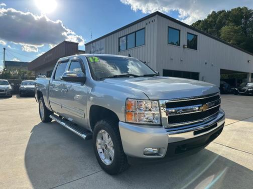 2012 Chevrolet Silverado 1500 LTZ