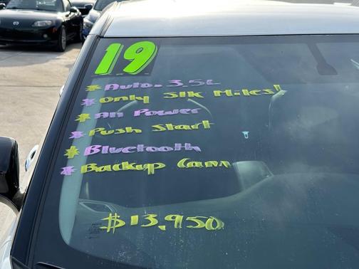 2019 Nissan Maxima 3.5 S