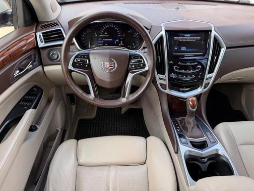 Platinum Ice Tricoat 2015 Cadillac SRX Premium Collection