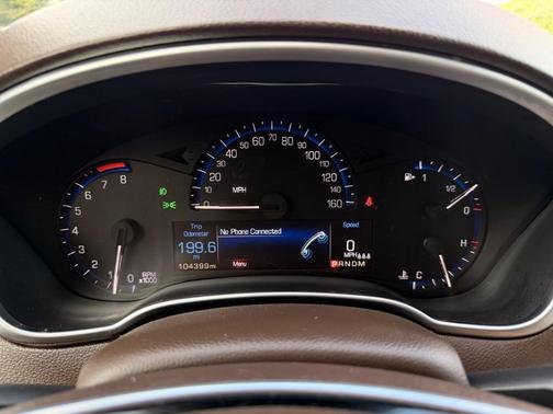 Platinum Ice Tricoat 2015 Cadillac SRX Premium Collection