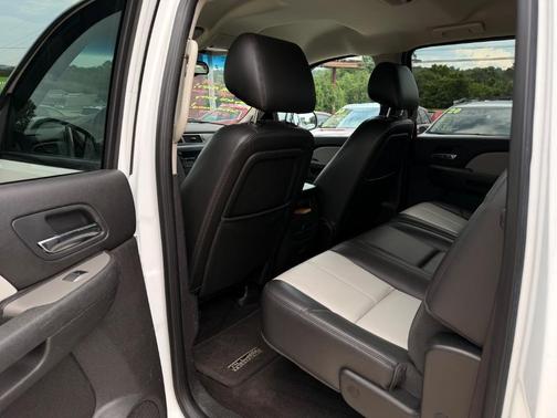 Summit White 2012 GMC Sierra 1500 SLT