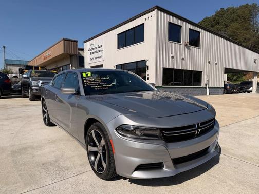 Billet Clearcoat 2017 Dodge Charger SE