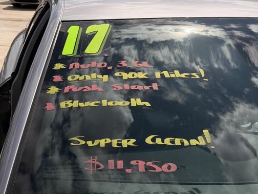 Billet Clearcoat 2017 Dodge Charger SE