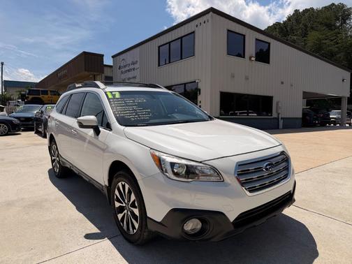Crystal White Pearl 2017 Subaru Outback 2.5i Limited