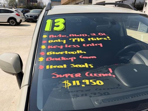 2013 Subaru XV Crosstrek 2.0i Premium