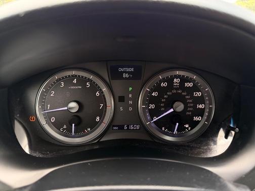 Silver 2011 Lexus ES 350 Base