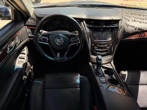 Radiant Silver Metallic 2014 Cadillac CTS 3.6L Luxury