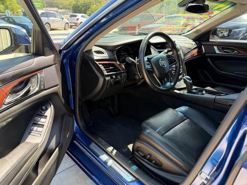 Radiant Silver Metallic 2014 Cadillac CTS 3.6L Luxury