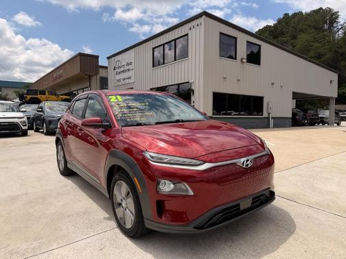 Pulse Red 2021 Hyundai KONA EV Ultimate