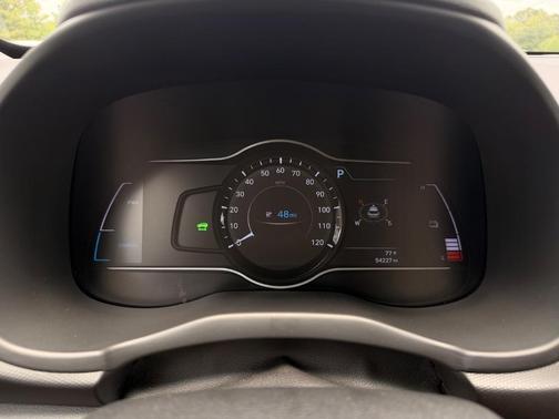 Pulse Red 2021 Hyundai KONA EV Ultimate
