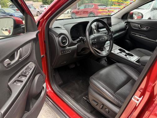 Pulse Red 2021 Hyundai KONA EV Ultimate