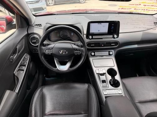 Pulse Red 2021 Hyundai KONA EV Ultimate